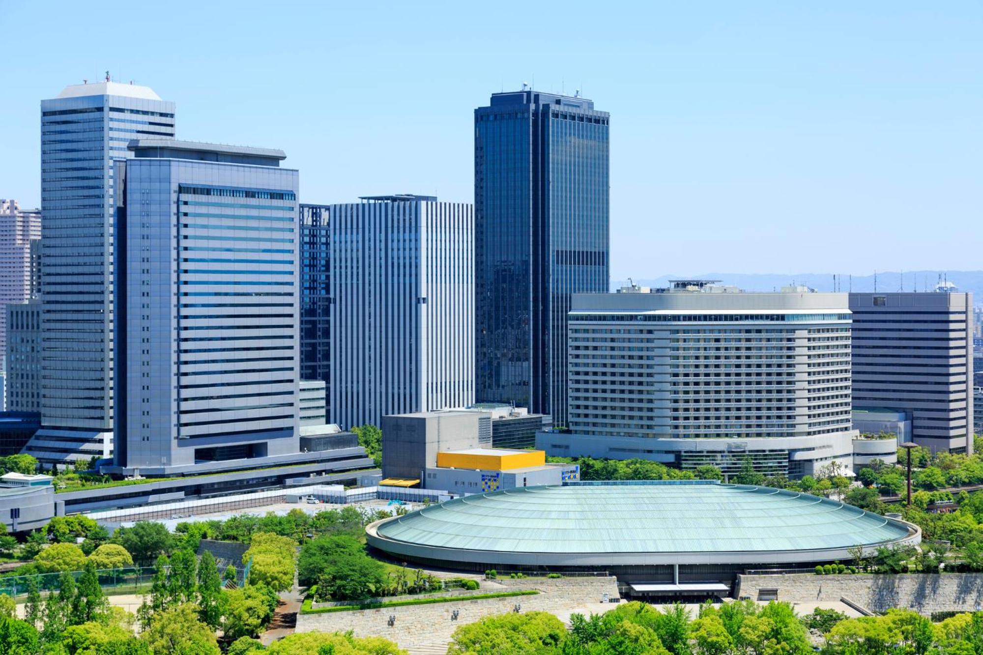 Hotel -Asiato- Osaka Exterior foto