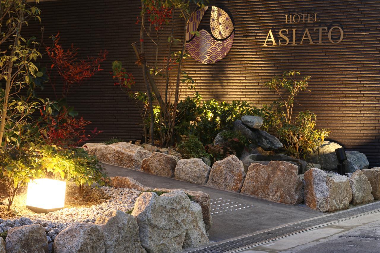 Hotel -Asiato- Osaka Exterior foto