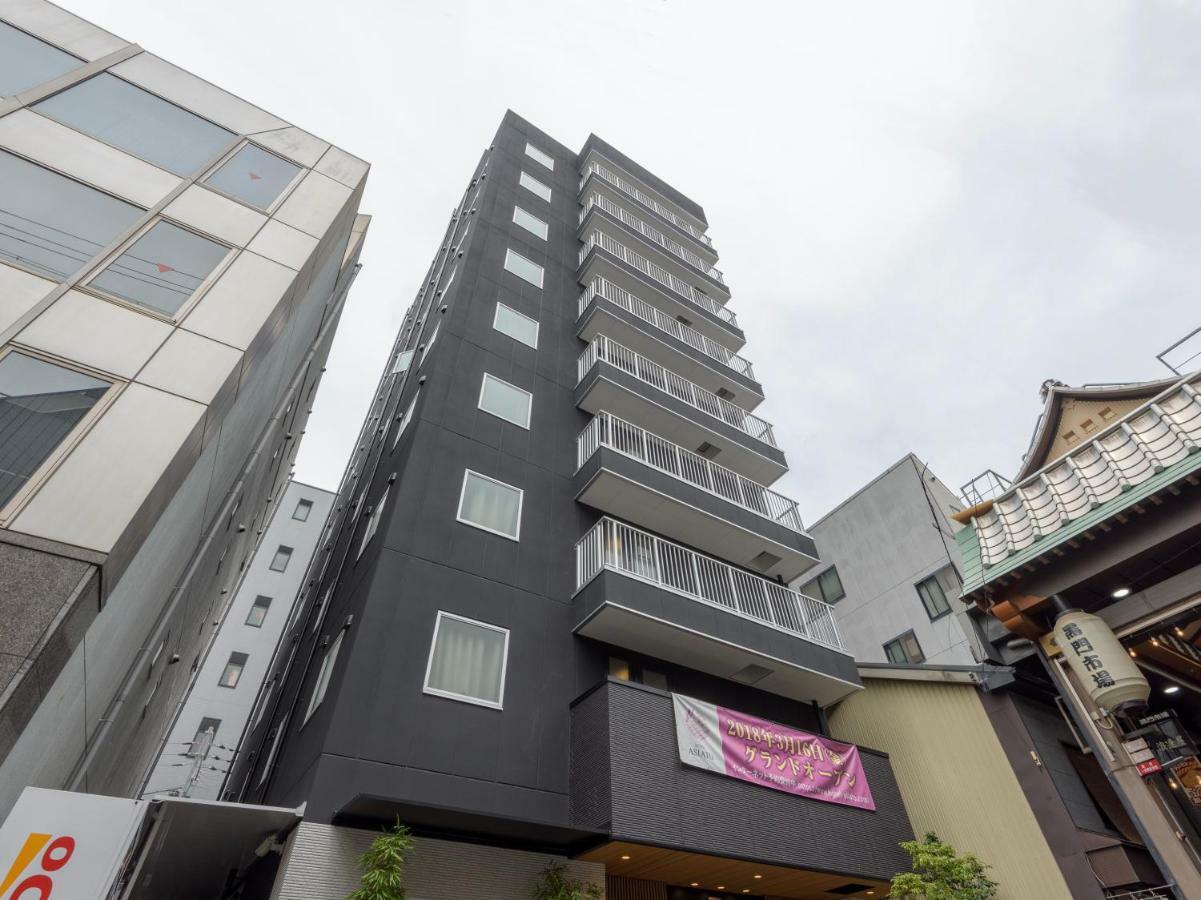 Hotel -Asiato- Osaka Exterior foto