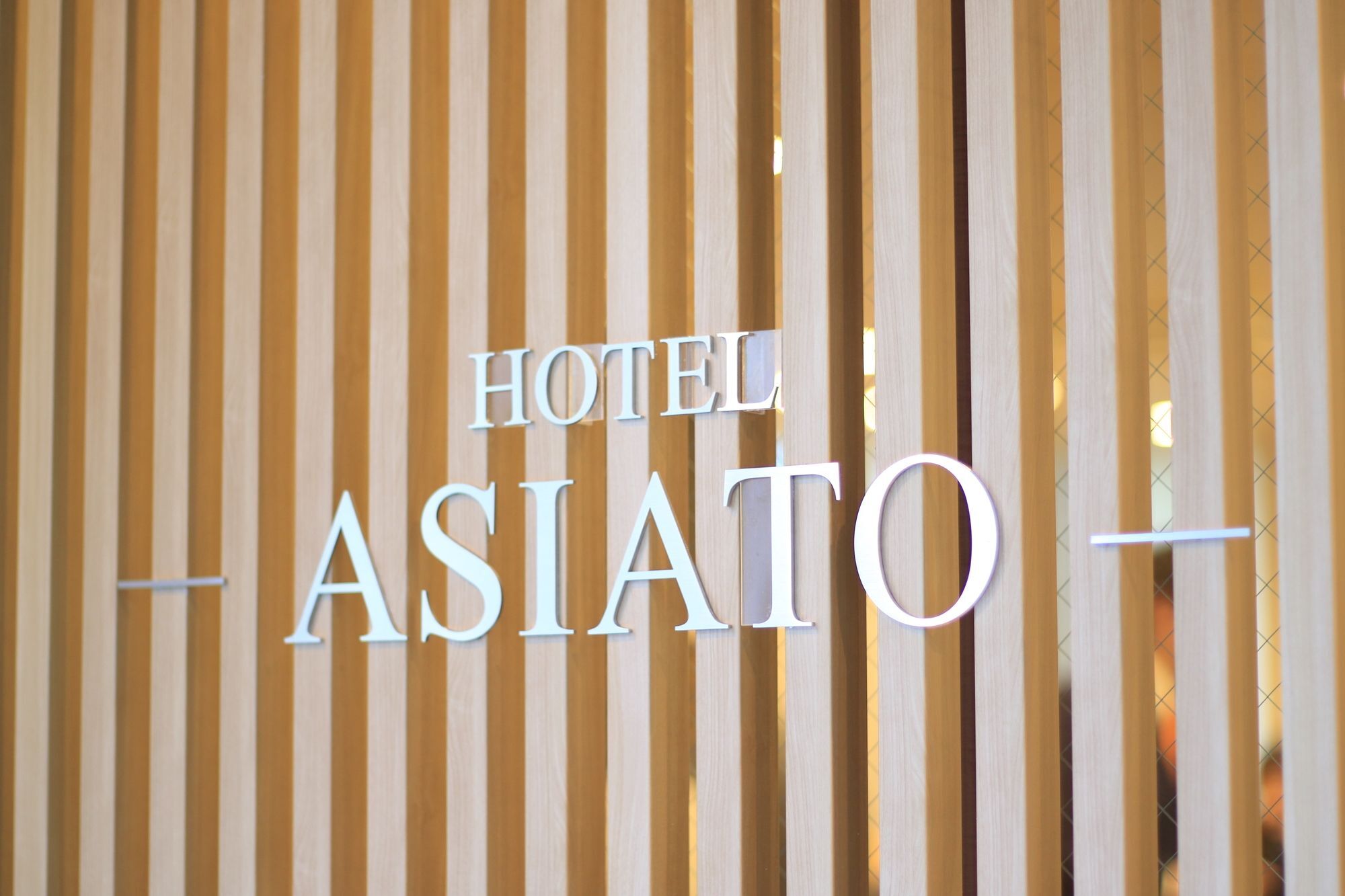 Hotel -Asiato- Osaka Exterior foto